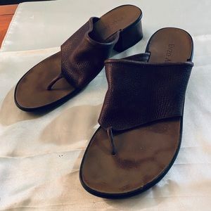 Enzo Angiolini sandals Virtuoso 10 brown leather